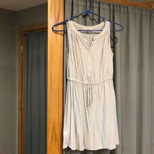 Loft stripped dress